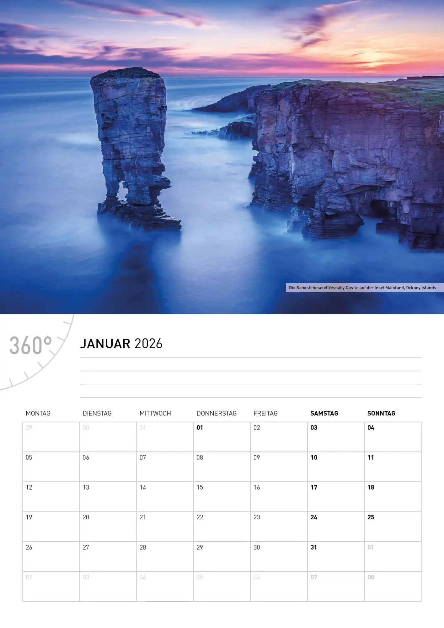 Bild: 9783968556567 | Schottland Broschürenkalender 2026 | Hartmut Krinitz | Kalender | 2026