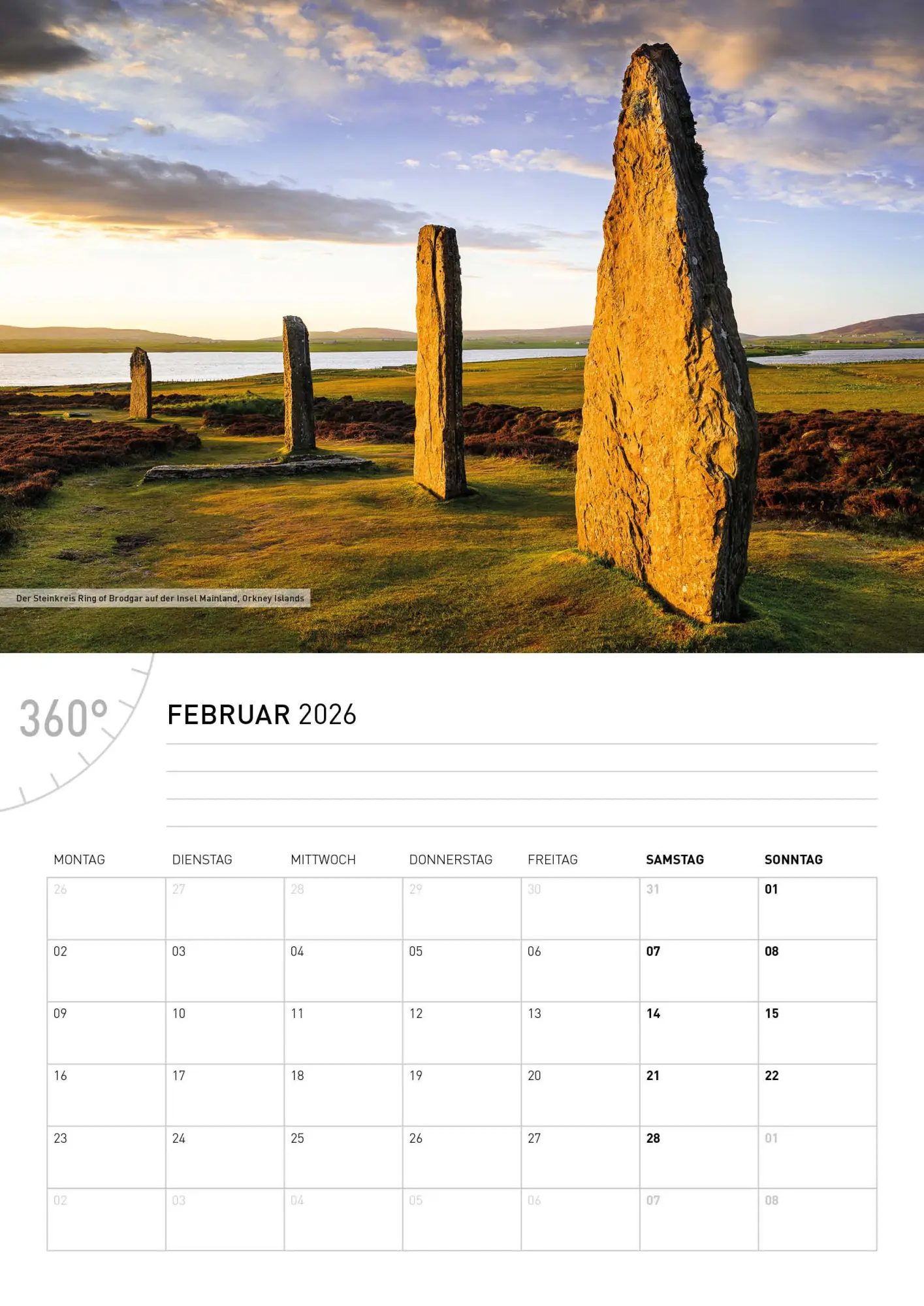 Bild: 9783968556567 | Schottland Broschürenkalender 2026 | Hartmut Krinitz | Kalender | 2026