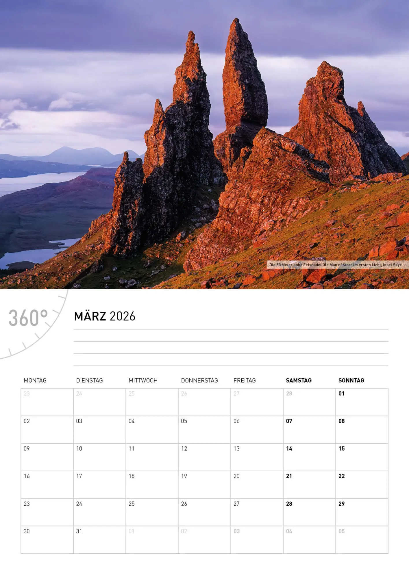 Bild: 9783968556567 | Schottland Broschürenkalender 2026 | Hartmut Krinitz | Kalender | 2026