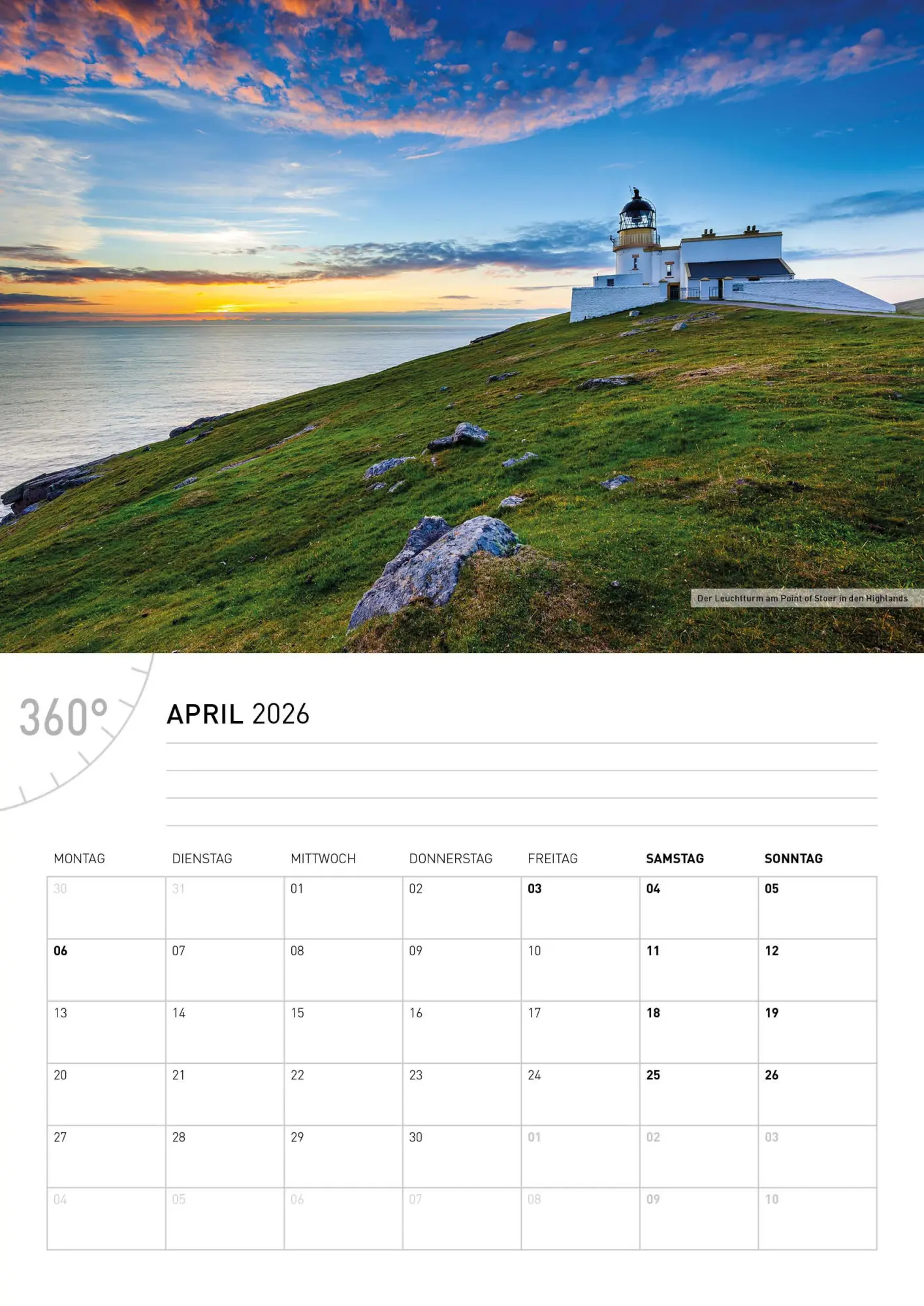 Bild: 9783968556567 | Schottland Broschürenkalender 2026 | Hartmut Krinitz | Kalender | 2026