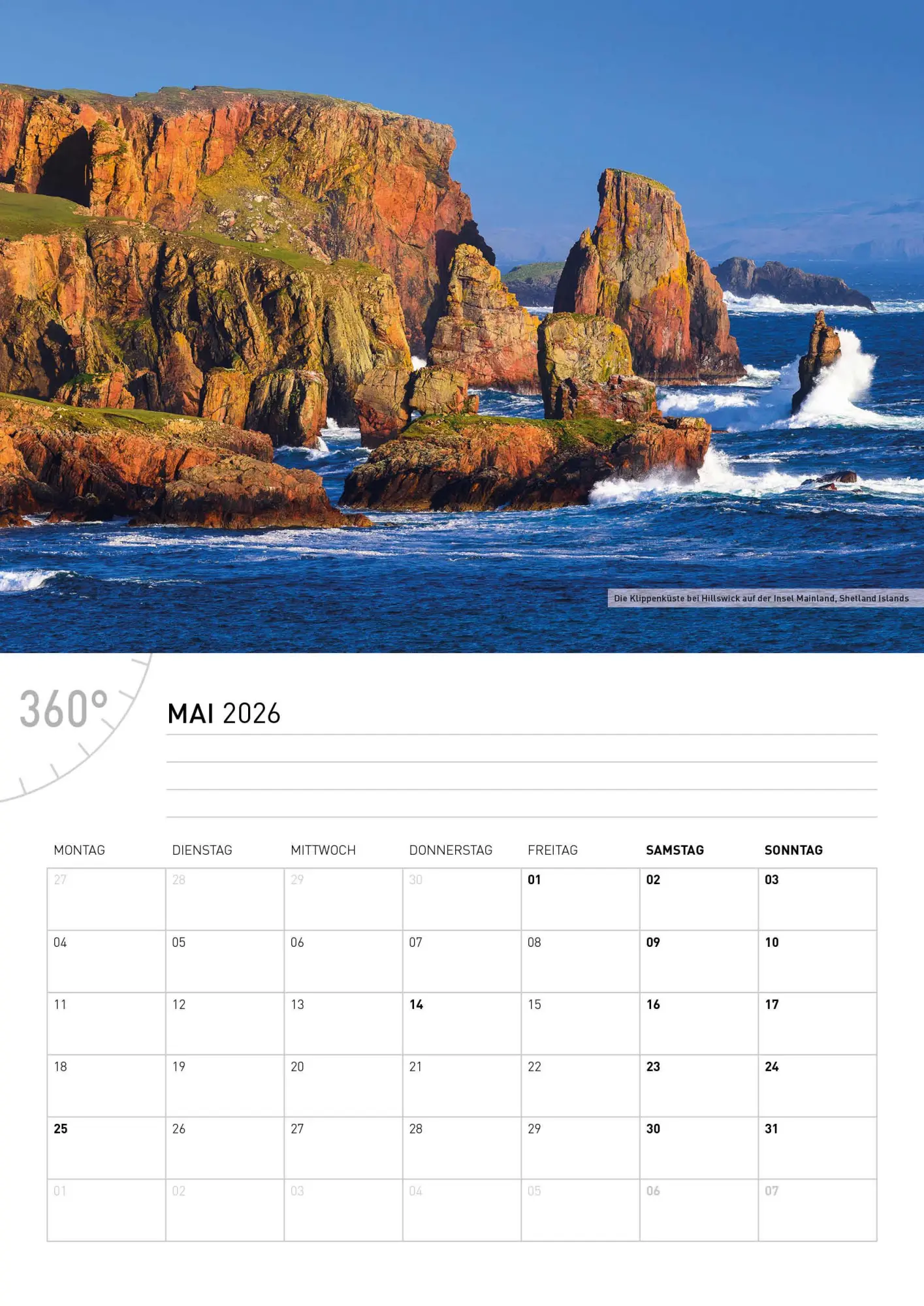 Bild: 9783968556567 | Schottland Broschürenkalender 2026 | Hartmut Krinitz | Kalender | 2026