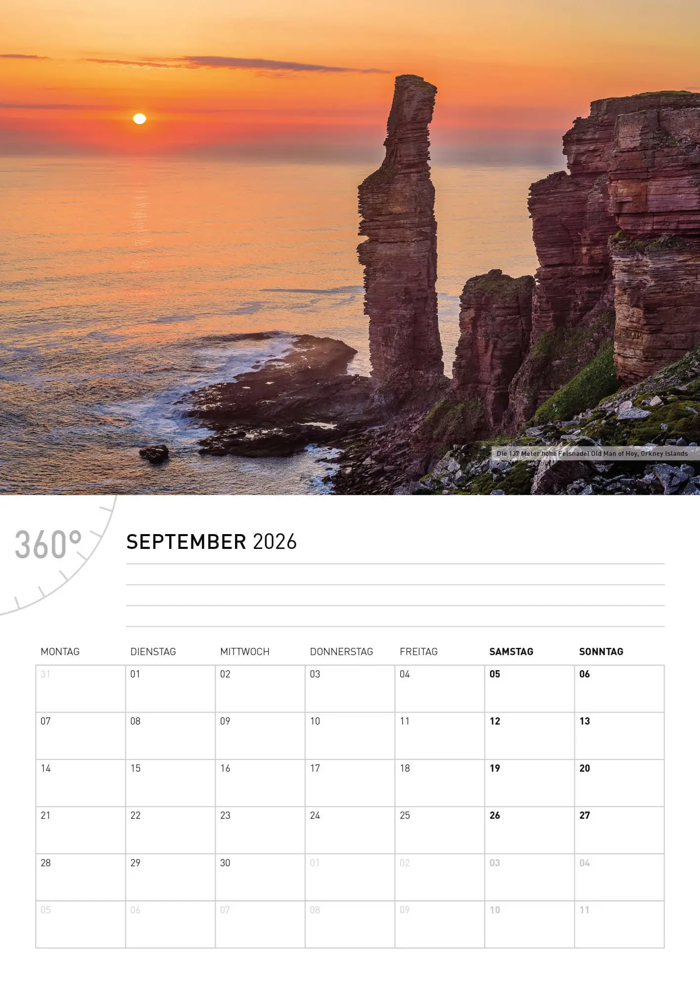 Bild: 9783968556567 | Schottland Broschürenkalender 2026 | Hartmut Krinitz | Kalender | 2026