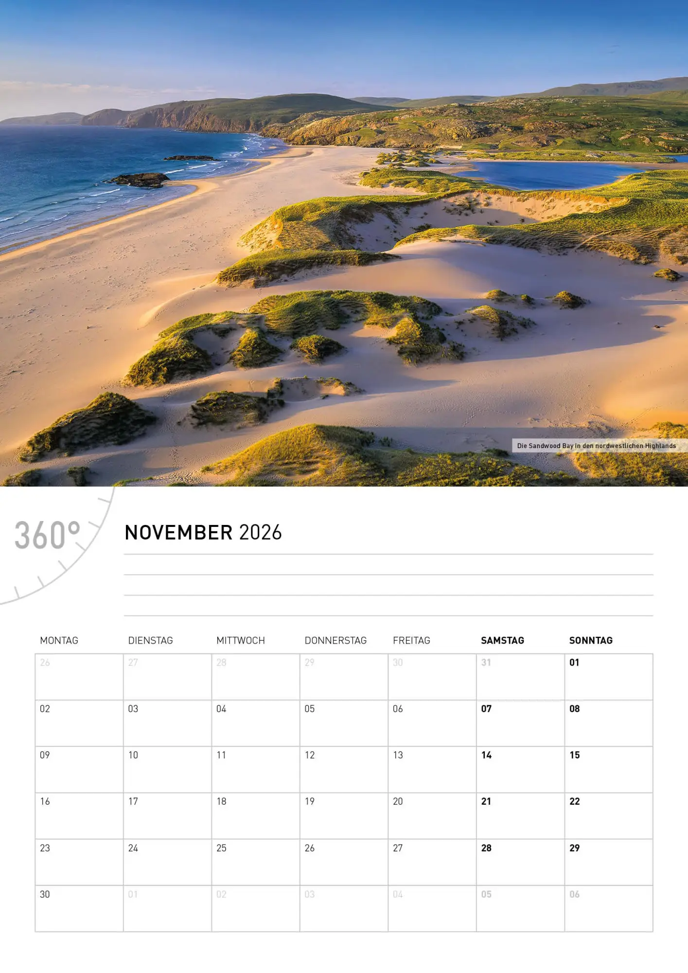 Bild: 9783968556567 | Schottland Broschürenkalender 2026 | Hartmut Krinitz | Kalender | 2026