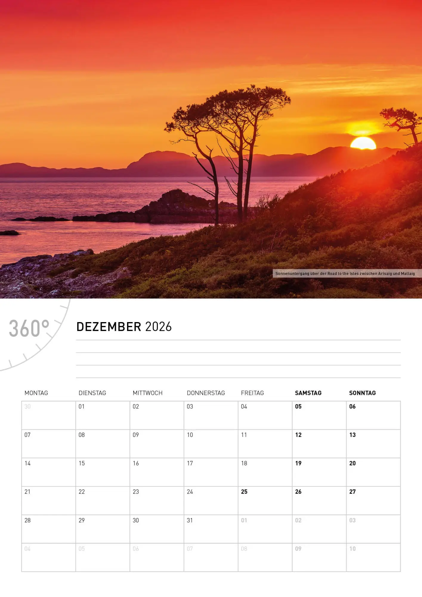 Bild: 9783968556567 | Schottland Broschürenkalender 2026 | Hartmut Krinitz | Kalender | 2026