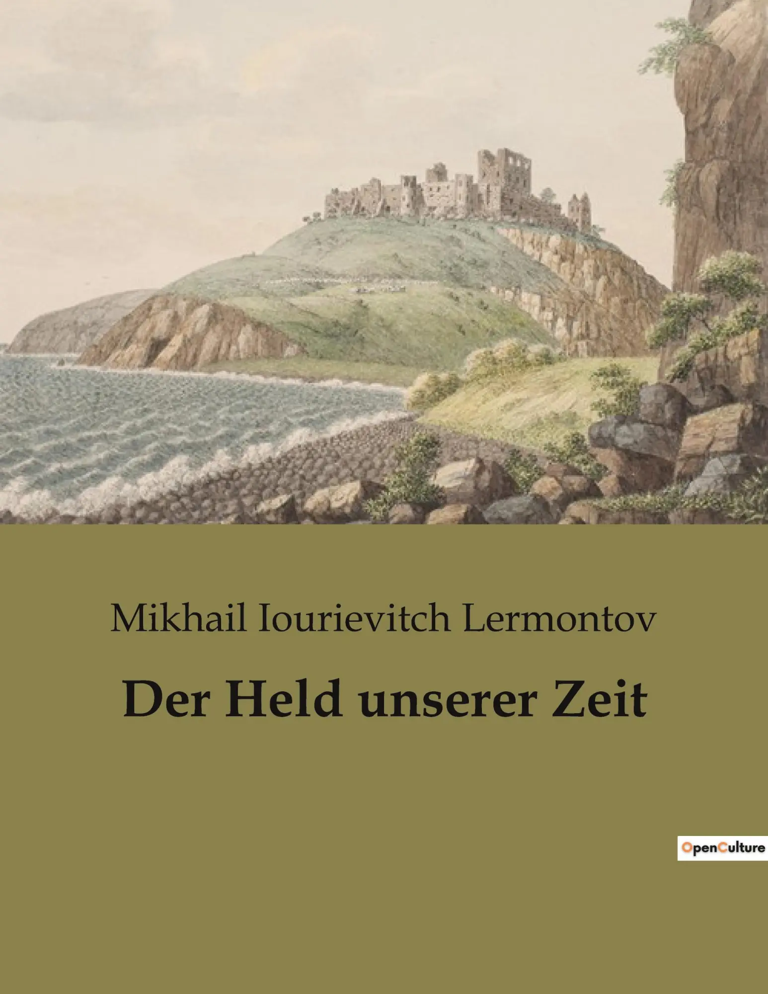 Cover: 9791041906567 | Der Held unserer Zeit | Mikhail Iourievitch Lermontov | Taschenbuch