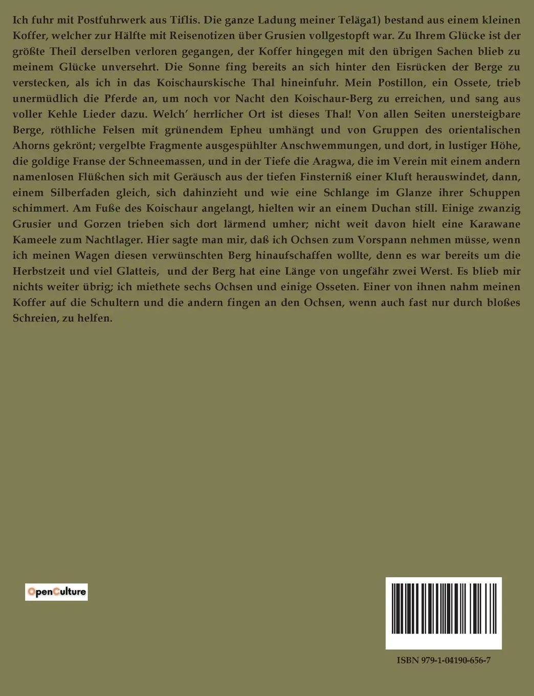 Rückseite: 9791041906567 | Der Held unserer Zeit | Mikhail Iourievitch Lermontov | Taschenbuch