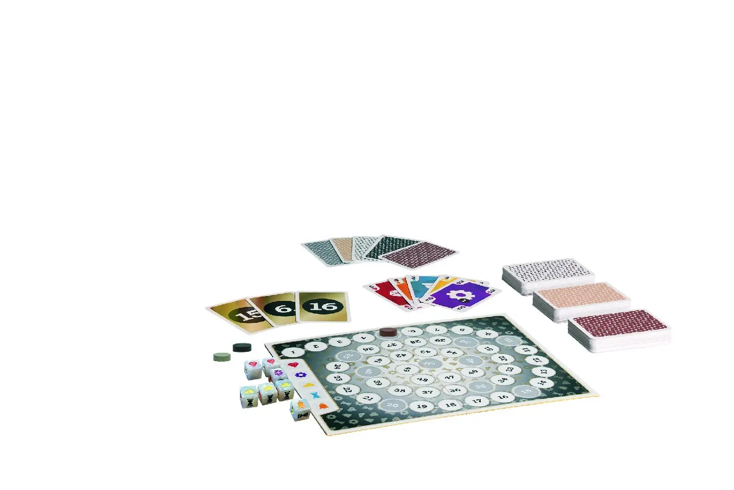 Bild: 9001890666667 | Raise (Spiel) | Kurzweiliges Würfel- und Kartenspiel | Spiel | 6666