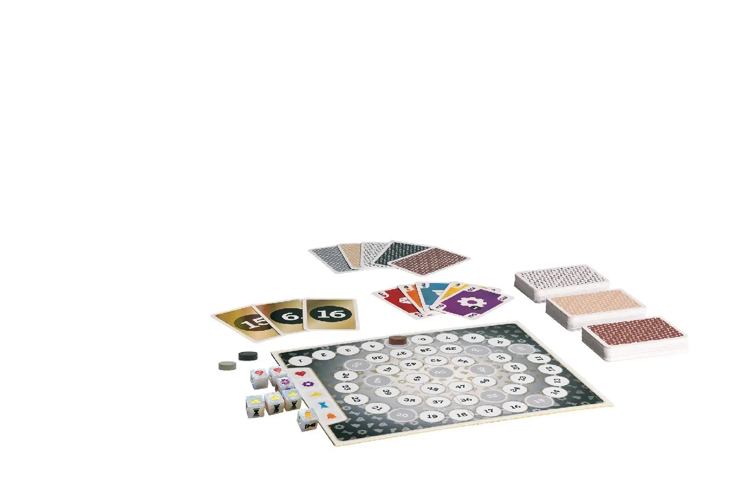 Bild: 9001890666667 | Raise (Spiel) | Kurzweiliges Würfel- und Kartenspiel | Spiel | 6666