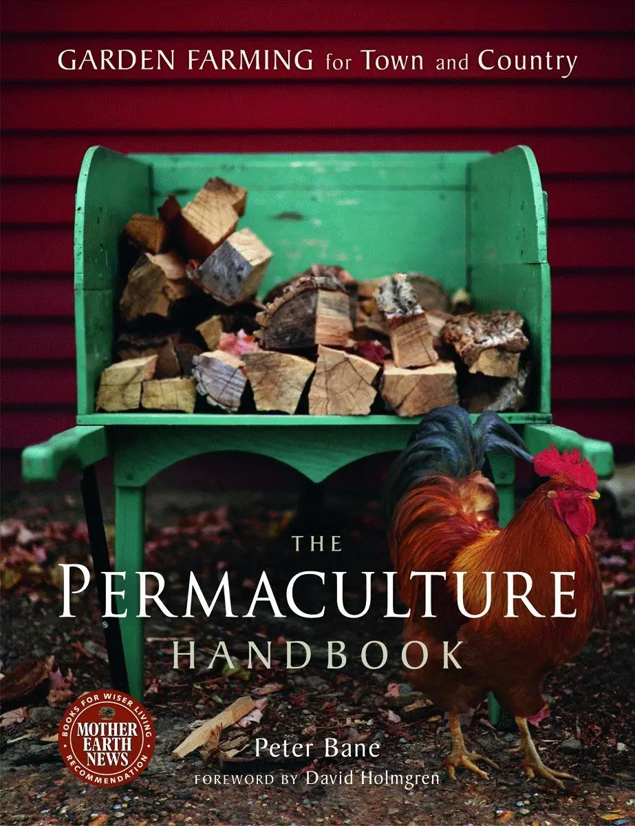 Cover: 9780865716667 | The Permaculture Handbook | Garden Farming for Town and Country | Bane