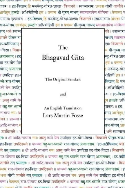 Cover: 9780971646667 | The Bhagavad Gita | The Original Sanskrit and An English Translation