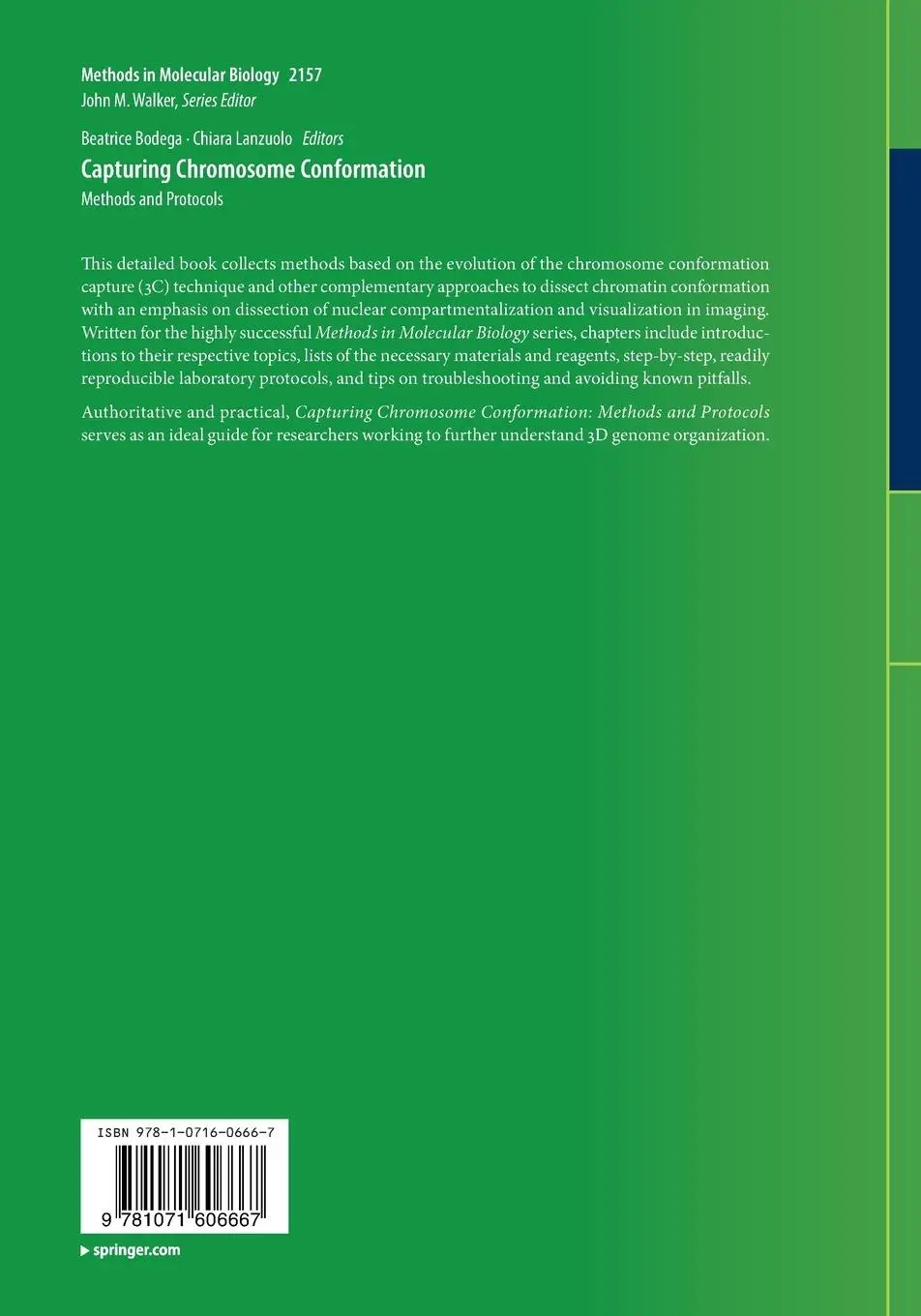 Rückseite: 9781071606667 | Capturing Chromosome Conformation | Methods and Protocols | Buch | xi
