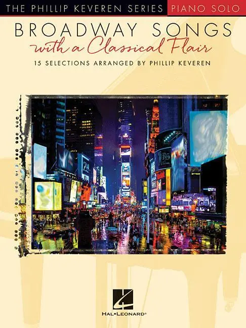 Cover: 9781540036667 | Broadway Songs with a Classical Flair | VARIOUS | Taschenbuch | Buch