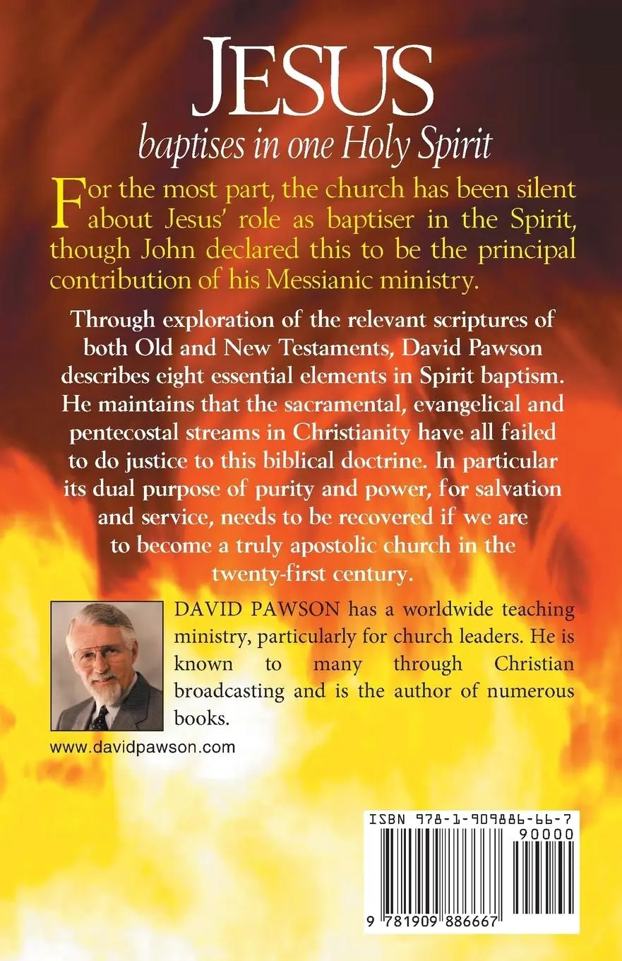 Rückseite: 9781909886667 | Jesus Baptises in one Holy Spirit | David Pawson | Taschenbuch | 2014
