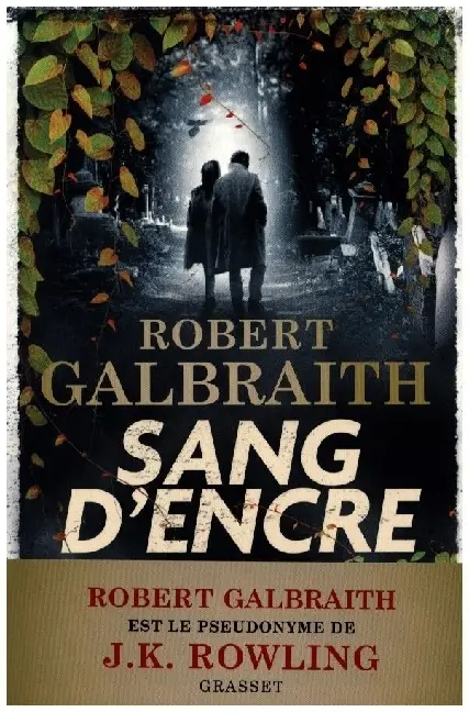 Cover: 9782246836667 | Sang d'encre | Robert Galbraith | Taschenbuch | Französisch | 2024