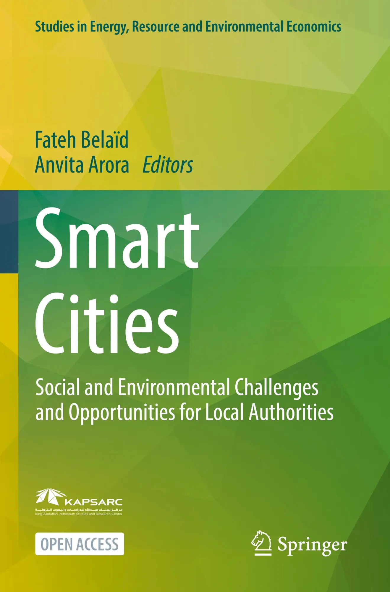 Cover: 9783031356667 | Smart Cities | Anvita Arora (u. a.) | Taschenbuch | xv | Englisch