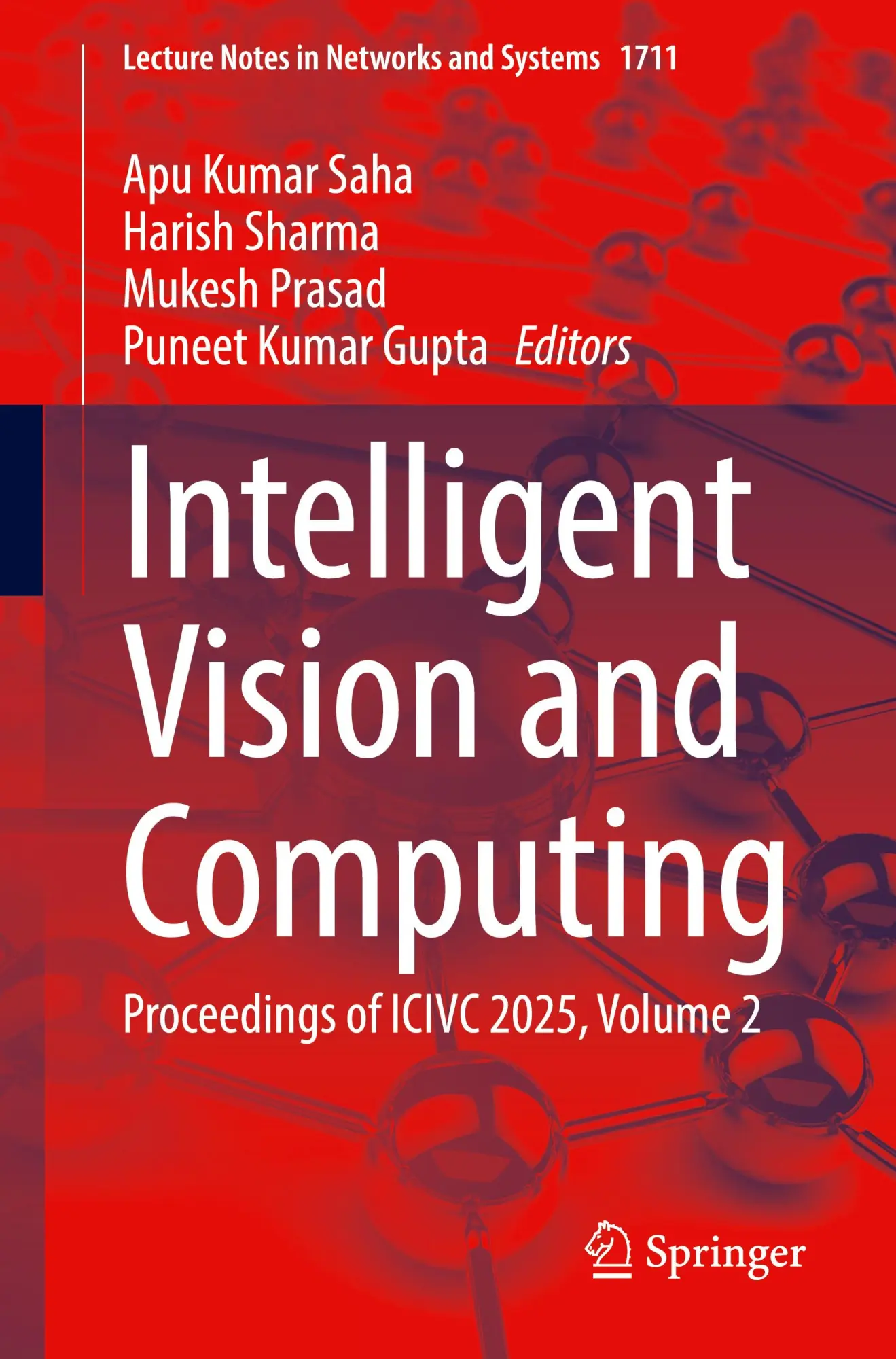 Intelligent Vision and Computing