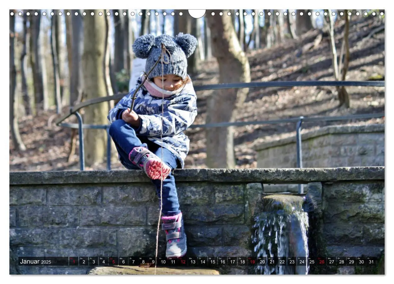 Bild: 9783435136667 | Kinder. Entdecker der Welt (Wandkalender 2025 DIN A3 quer),...