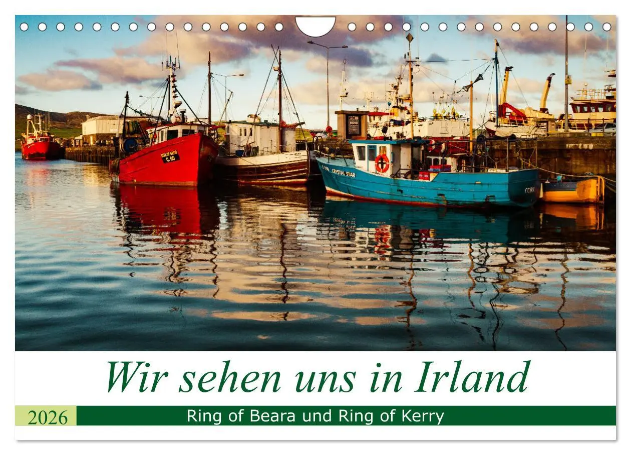 Cover: 9783457606667 | Wir sehen uns in Irland - Ring of Beara und Ring of Kerry...
