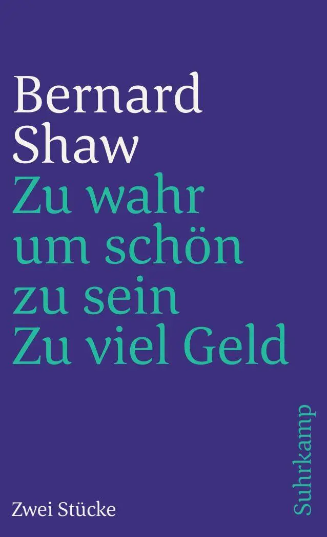 Cover: 9783518396667 | Gesammelte Stücke in Einzelausgaben. 15 Bände | George Bernard Shaw
