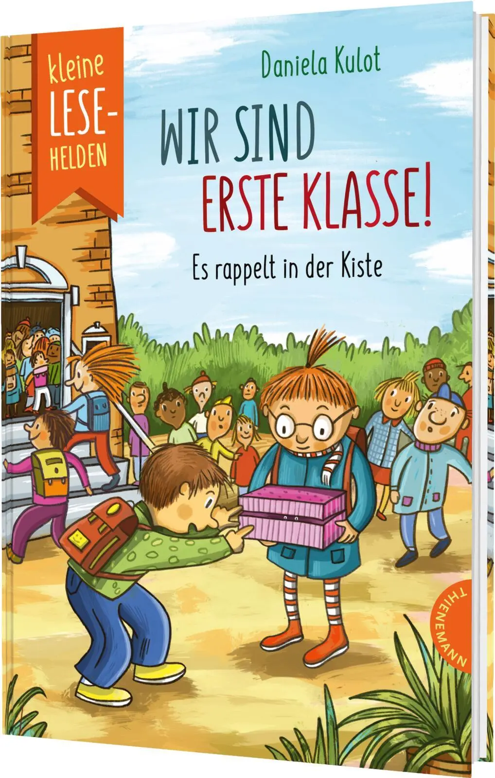 Cover: 9783522186667 | Kleine Lesehelden: Wir sind erste Klasse! | Daniela Kulot | Buch