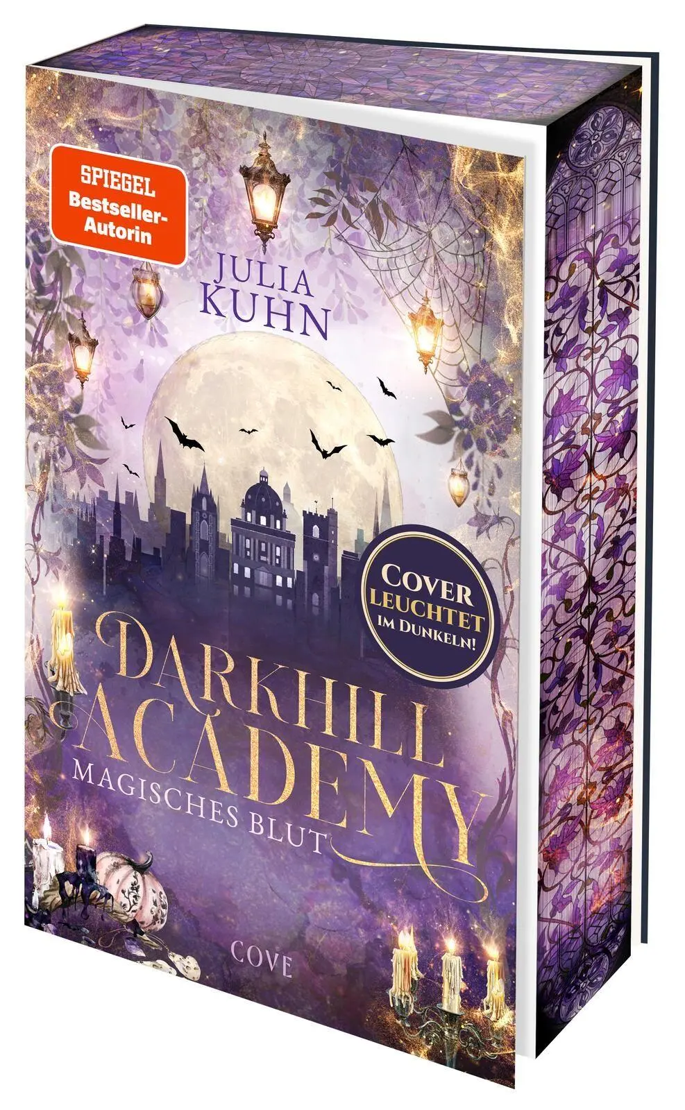 Cover: 9783551586667 | Darkhill Academy 1: Magisches Blut | Julia Kuhn | Taschenbuch | 368 S.