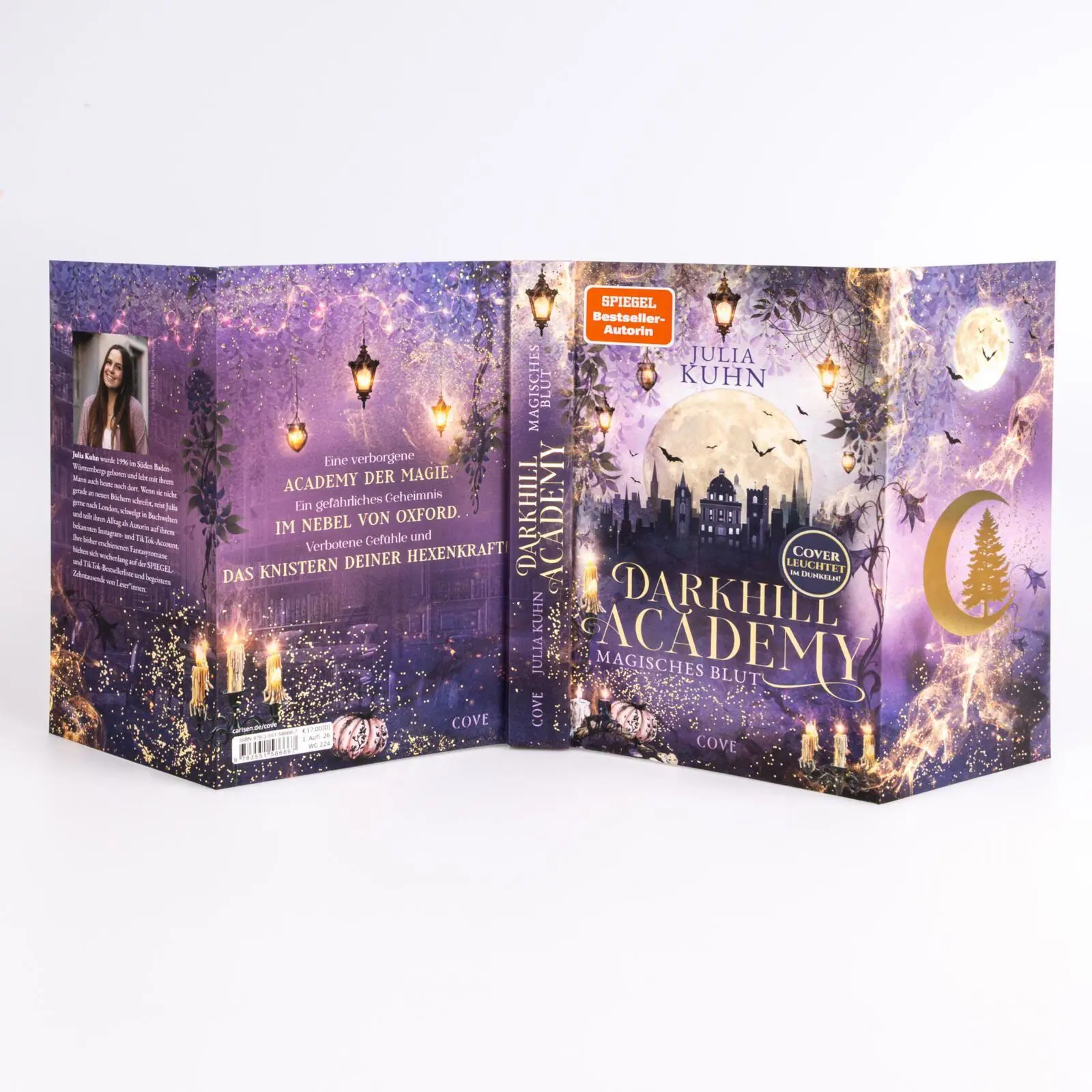 Bild: 9783551586667 | Darkhill Academy 1: Magisches Blut | Julia Kuhn | Taschenbuch | 368 S.