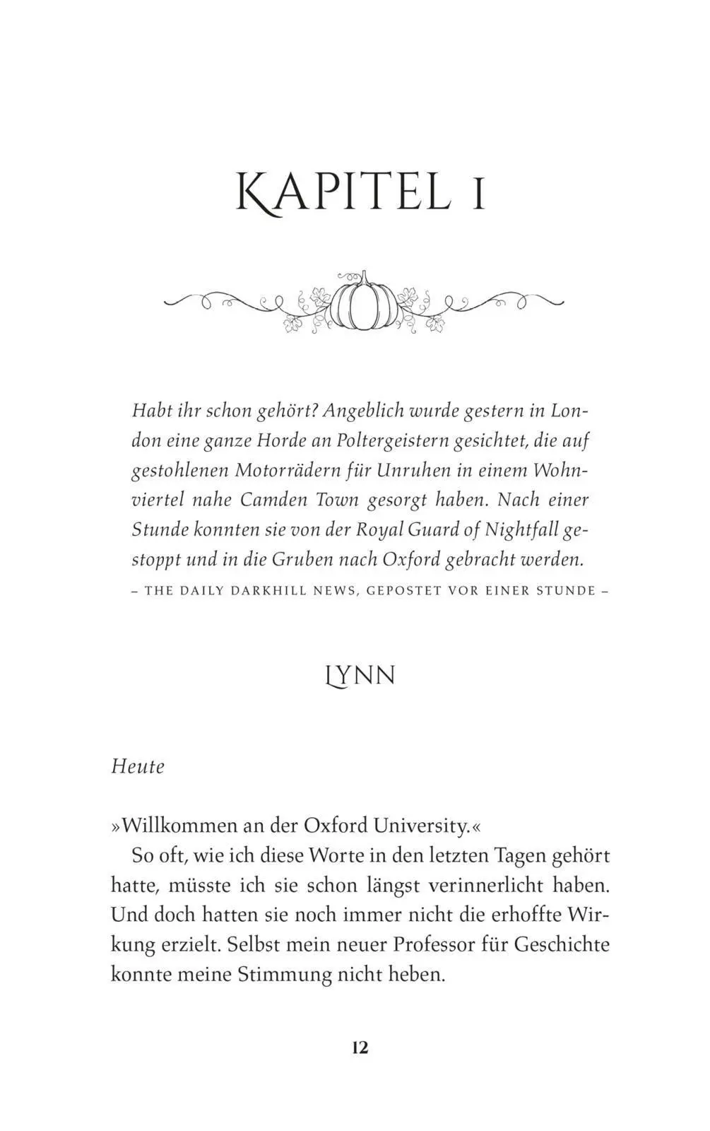 Bild: 9783551586667 | Darkhill Academy 1: Magisches Blut | Julia Kuhn | Taschenbuch | 368 S.