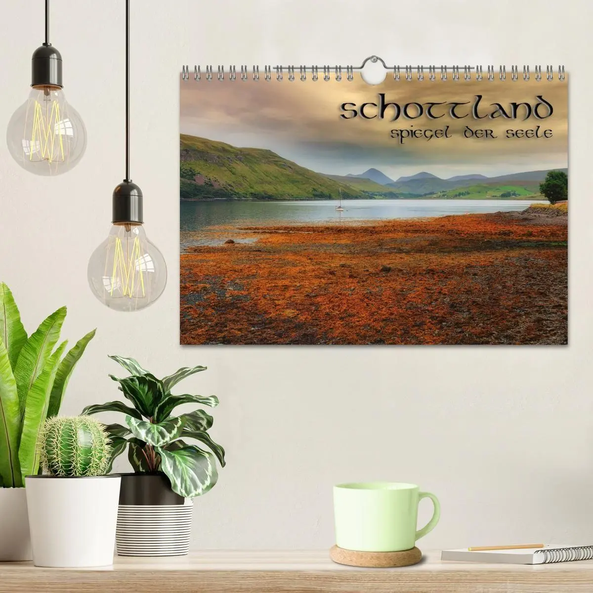 Bild: 9783594226667 | Schottland - Spiegel der Seele (Wandkalender 2027 DIN A4 quer),...