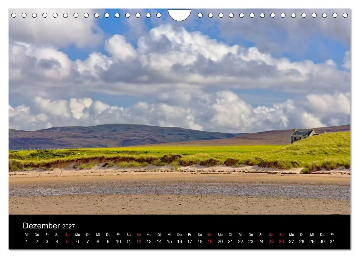Bild: 9783594226667 | Schottland - Spiegel der Seele (Wandkalender 2027 DIN A4 quer),...