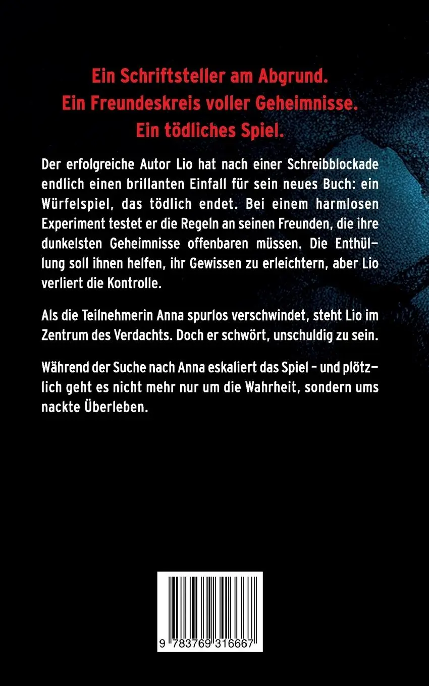 Rückseite: 9783769316667 | Die Wahrheit ruht nie | Andrea Reinhardt | Taschenbuch | 350 S. | 2025