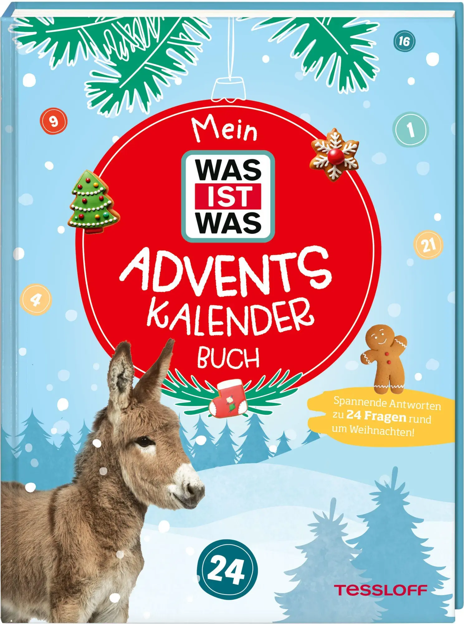 Cover: 9783788676667 | Mein WAS IST WAS Adventskalenderbuch 4 | Anke Dörrzapf | Buch | 104 S.