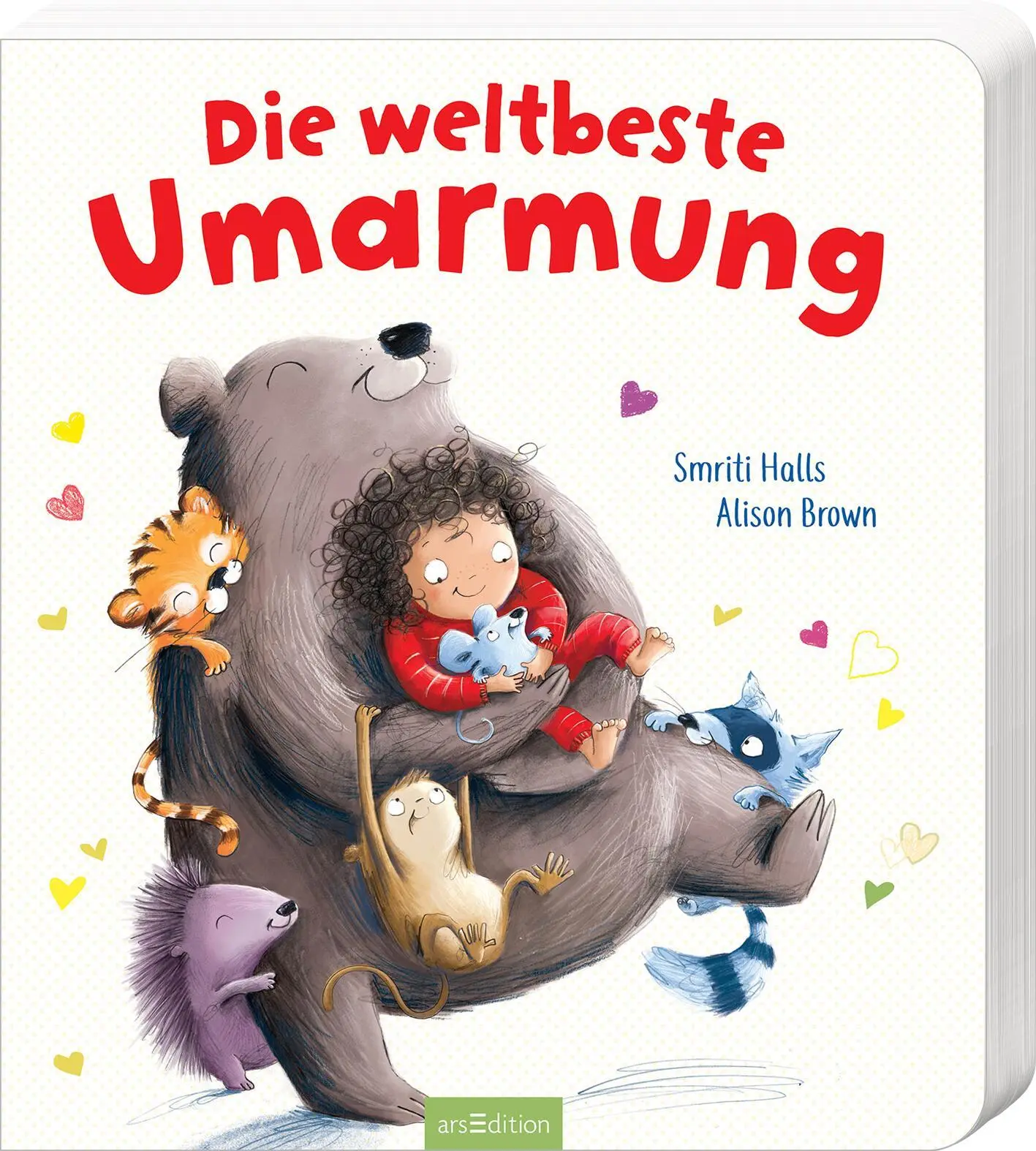 Cover: 9783845856667 | Die weltbeste Umarmung | Smitri Halls | Buch | Pappebuch | 26 S.