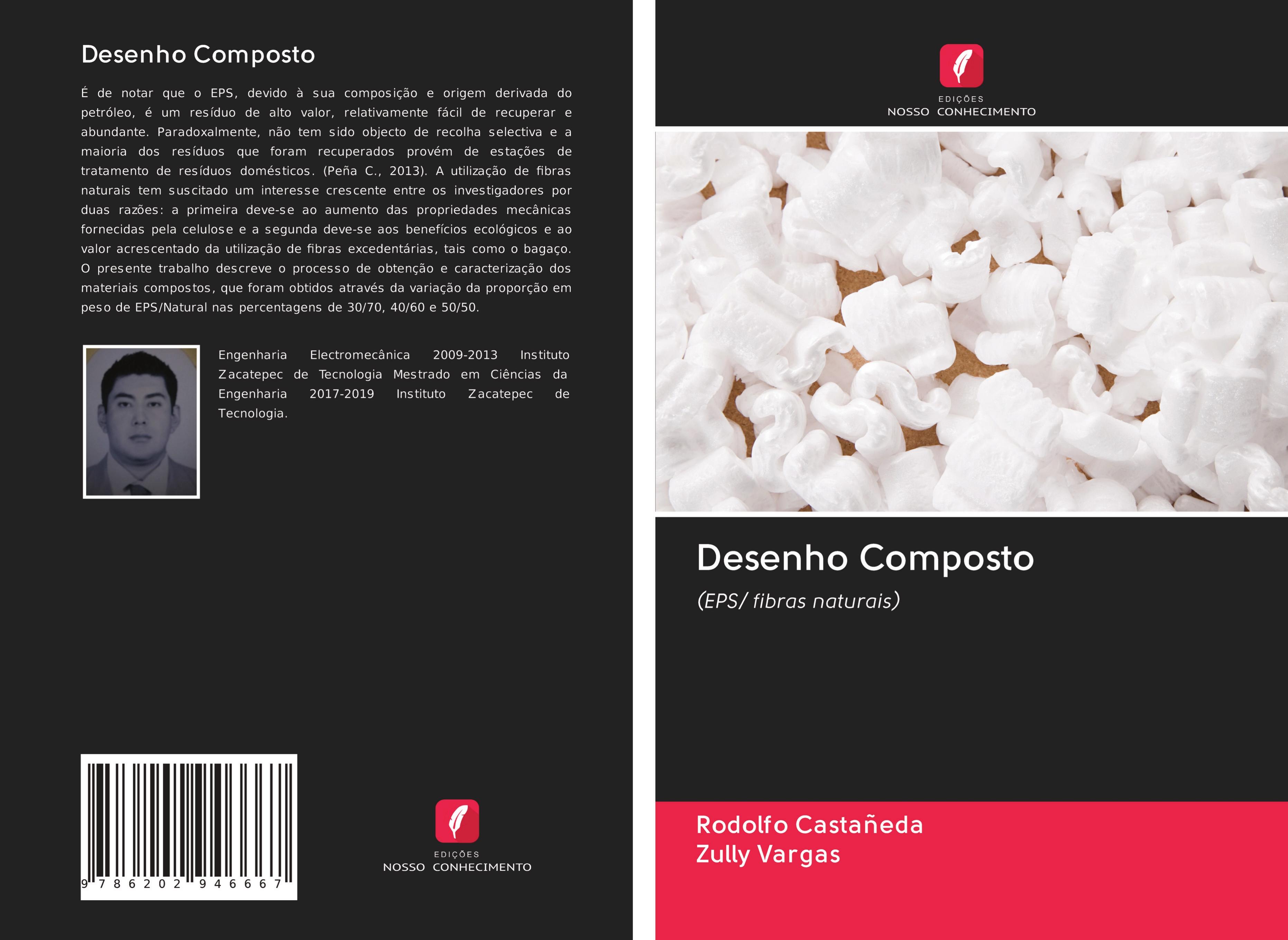 Desenho Composto | (EPS/ fibras naturais) | Rodolfo Castañeda (u. a.) | Taschenbuch | Paperback | Portugiesisch | 2020 | Edições Nosso Conhecimento | EAN 9786202946667 - Castañeda, Rodolfo