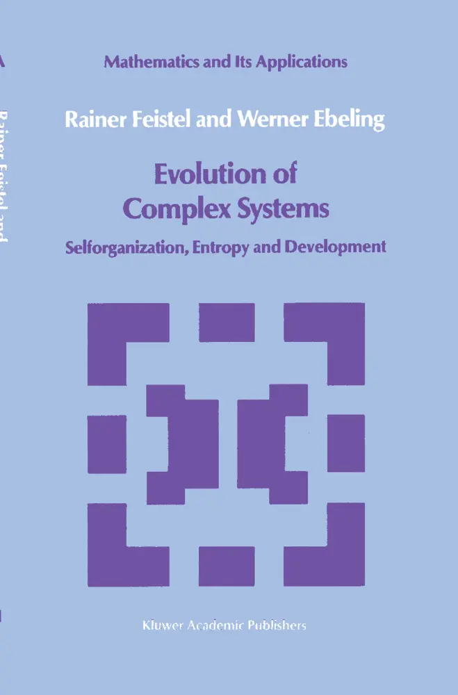 Cover: 9789027726667 | Evolution of Complex Systems | Werner Ebeling (u. a.) | Buch | vi