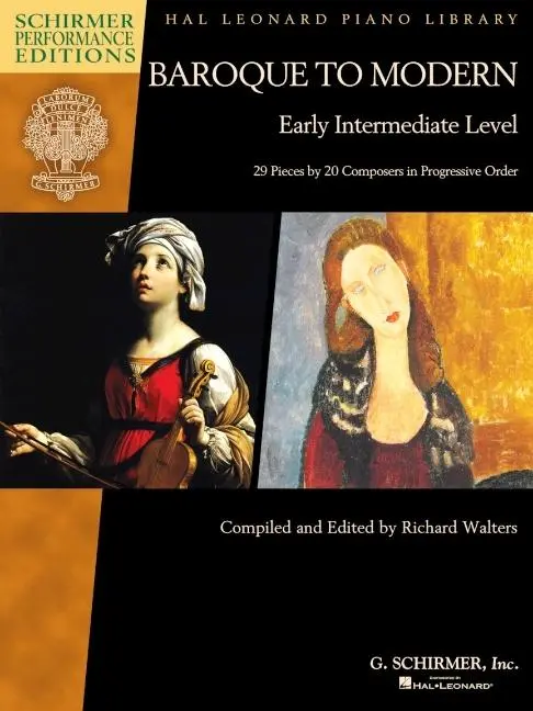 Cover: 888680666767 | Baroque to Modern: Early Intermediate Level | Richard Walters | Buch