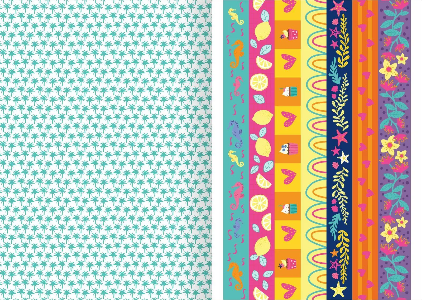 Bild: 4014489136767 | I Love Summer - Sticker-Liebe | Über 800 Sticker mit Neoneffekt | 2025