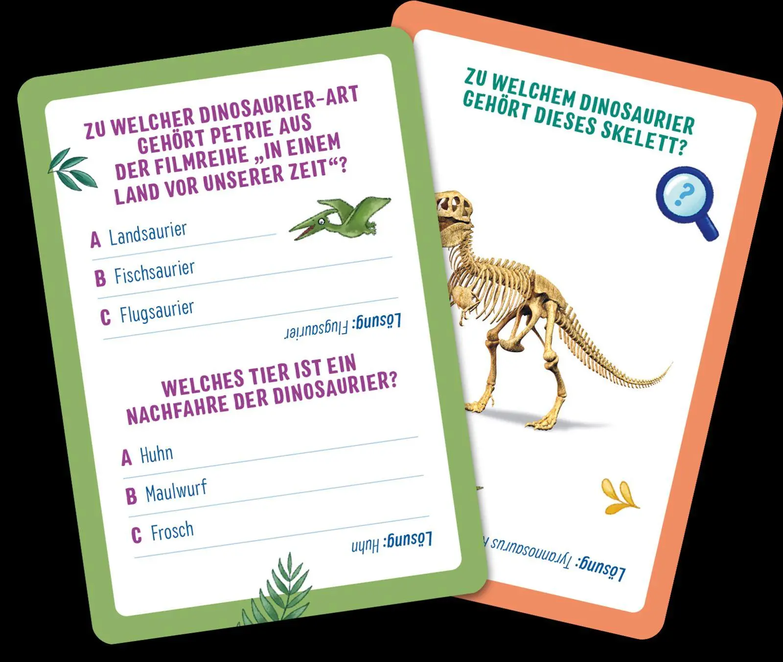 Bild: 4260308346767 | Das Quiz für kleine Forscher - Dinosaurier | Klara Wiesel | Spiel