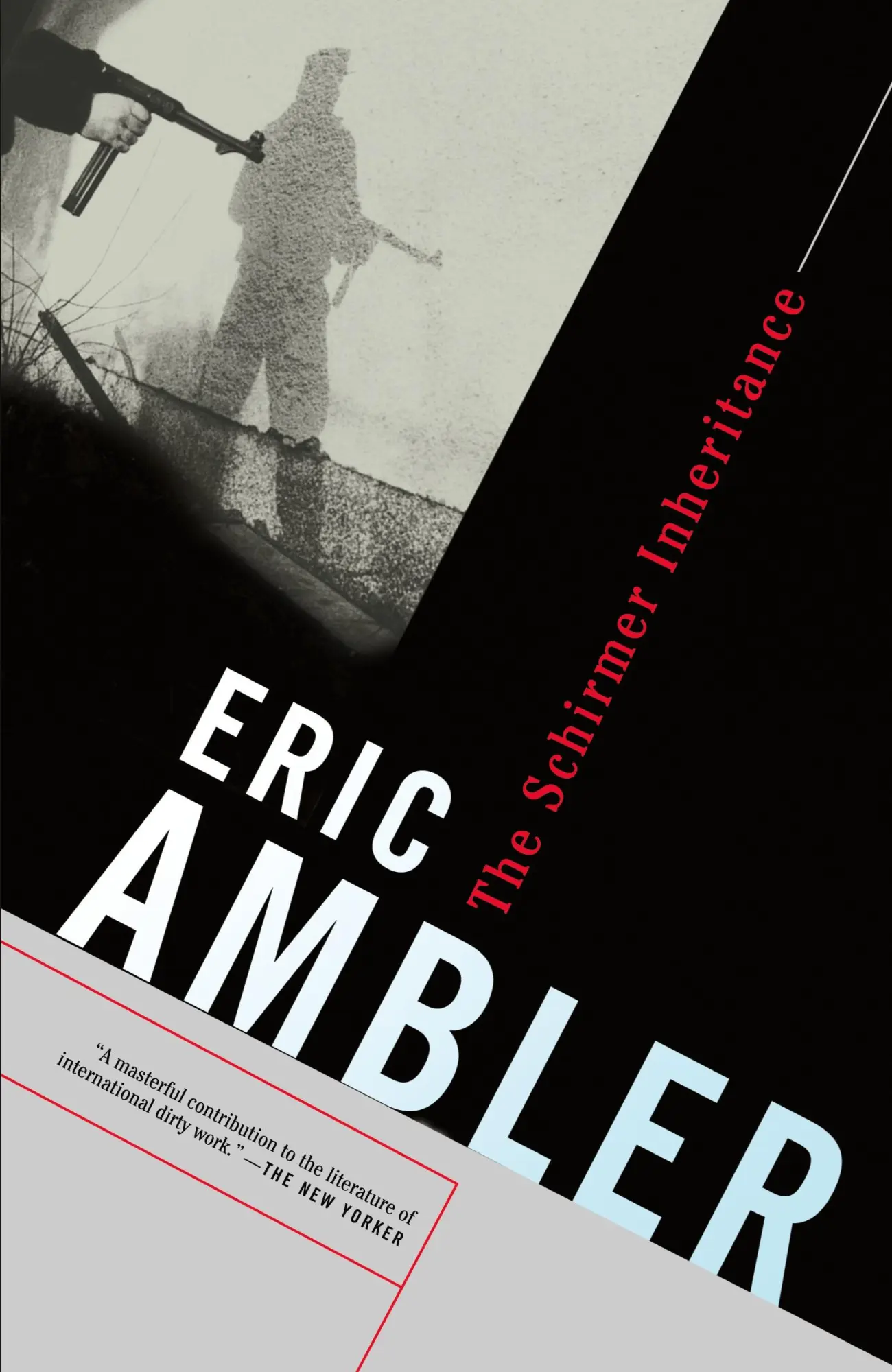Cover: 9780375726767 | The Schirmer Inheritance | Eric Ambler | Taschenbuch | Englisch | 2003