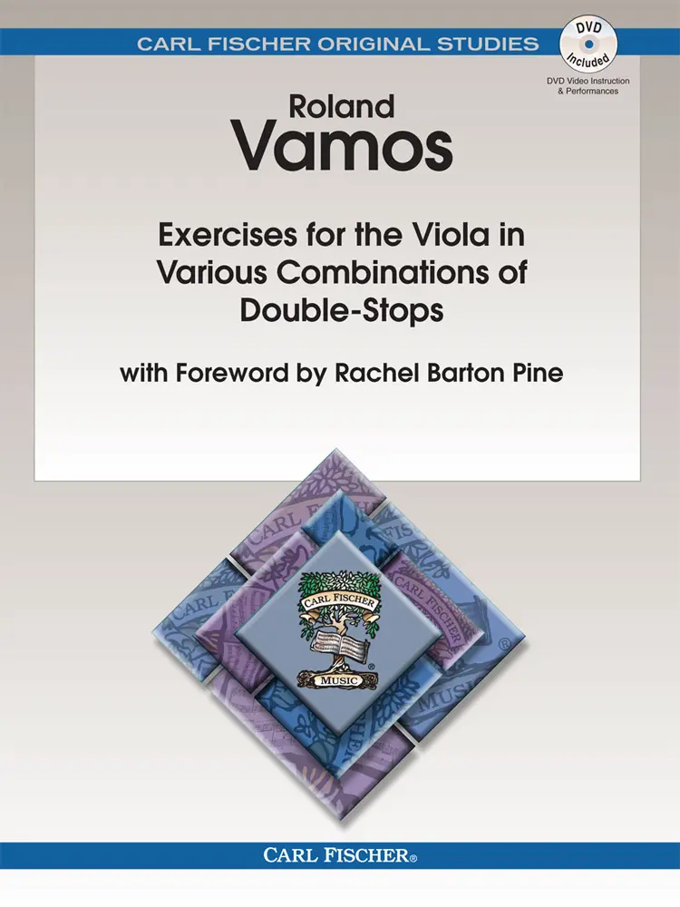Cover: 9780825896767 | Exercises for the Viola | in Various Combinations of Double-Stops