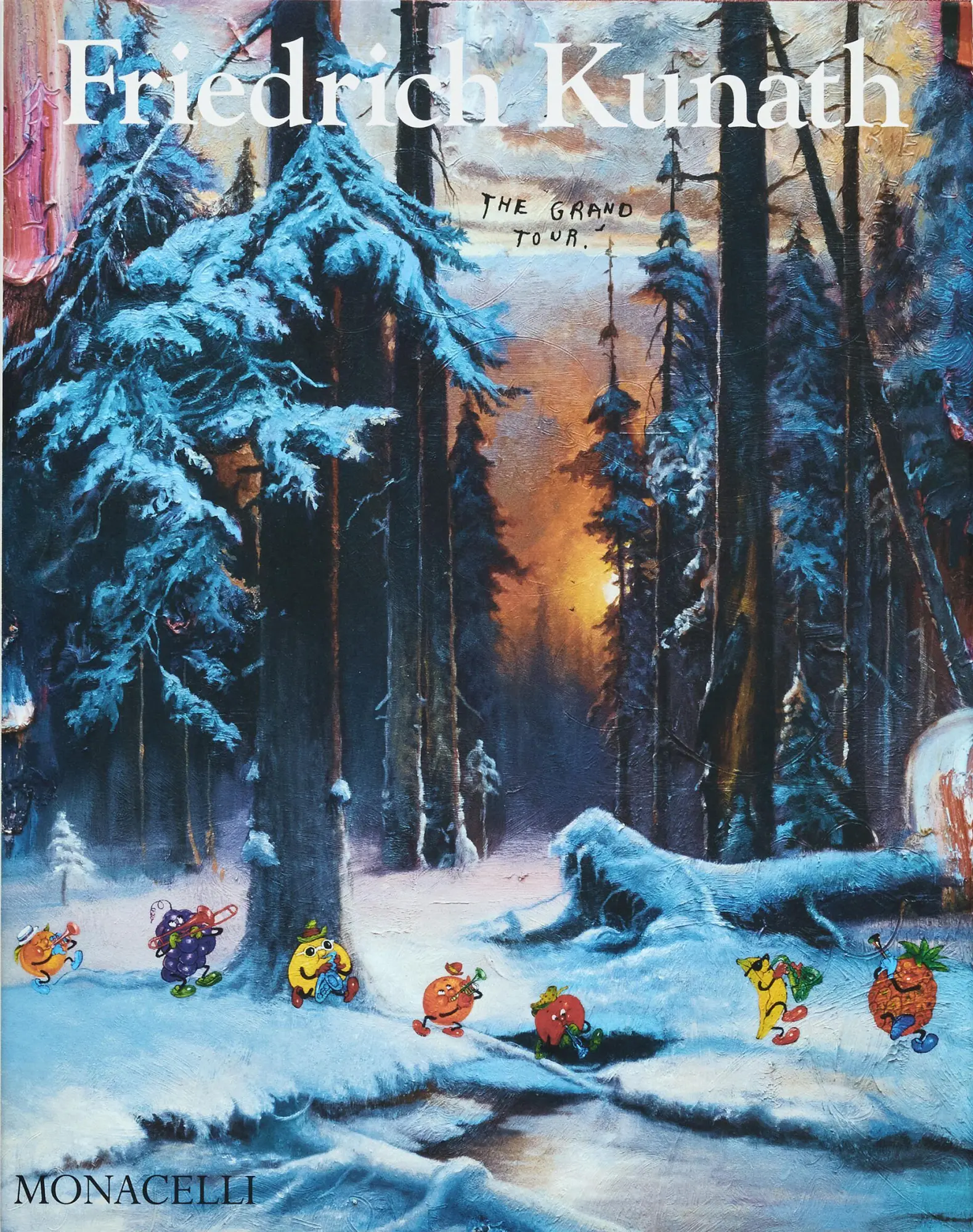 Cover: 9781580936767 | Friedrich Kunath | The Grand Tour | Dan Bejar | Buch | 292 S. | 2025