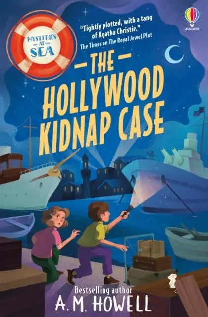 Cover: 9781801316767 | Mysteries at Sea: The Hollywood Kidnap Case | A. M. Howell | Buch