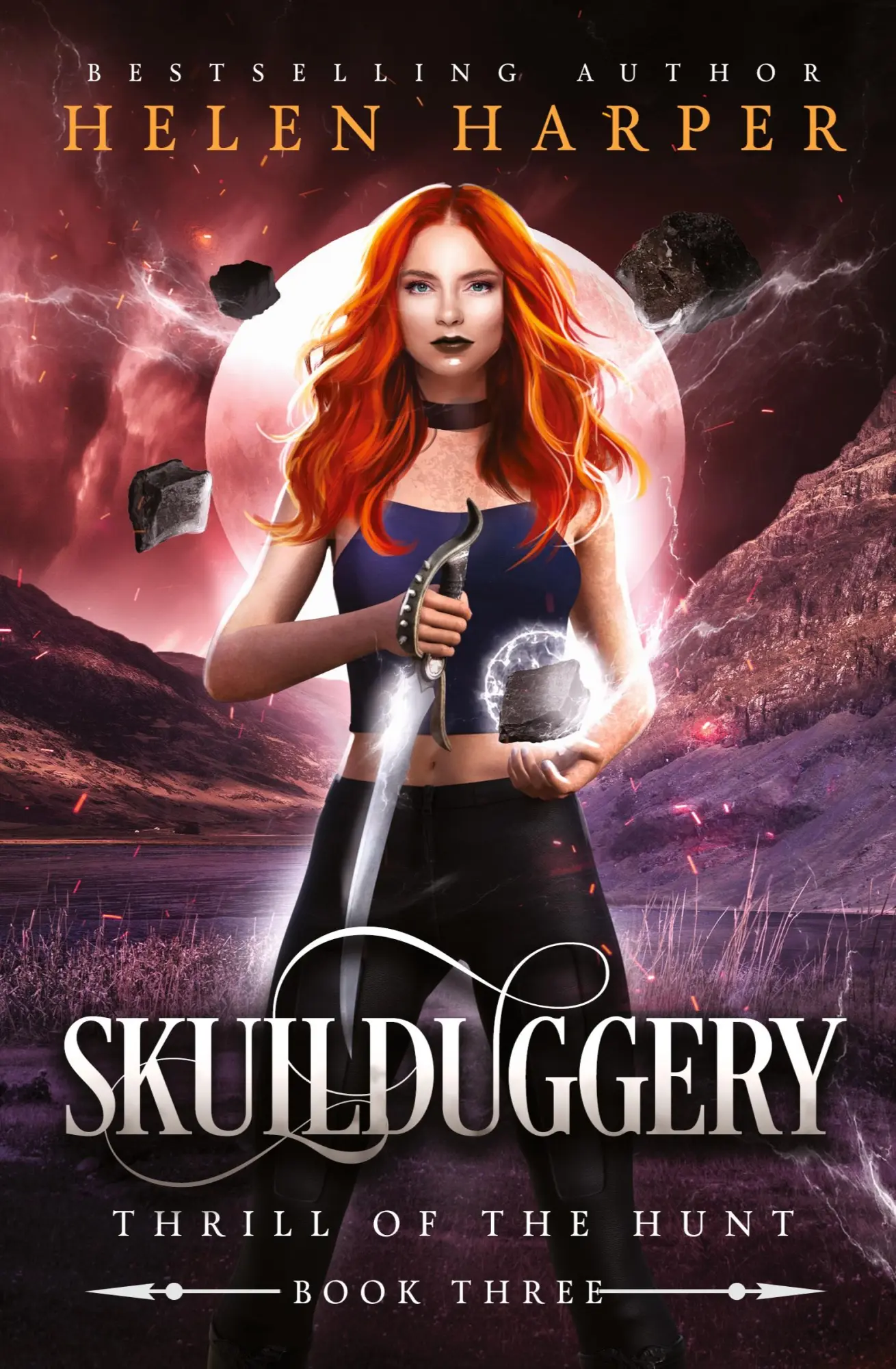 Cover: 9781913116767 | Skullduggery | Helen Harper | Taschenbuch | Englisch | 2024
