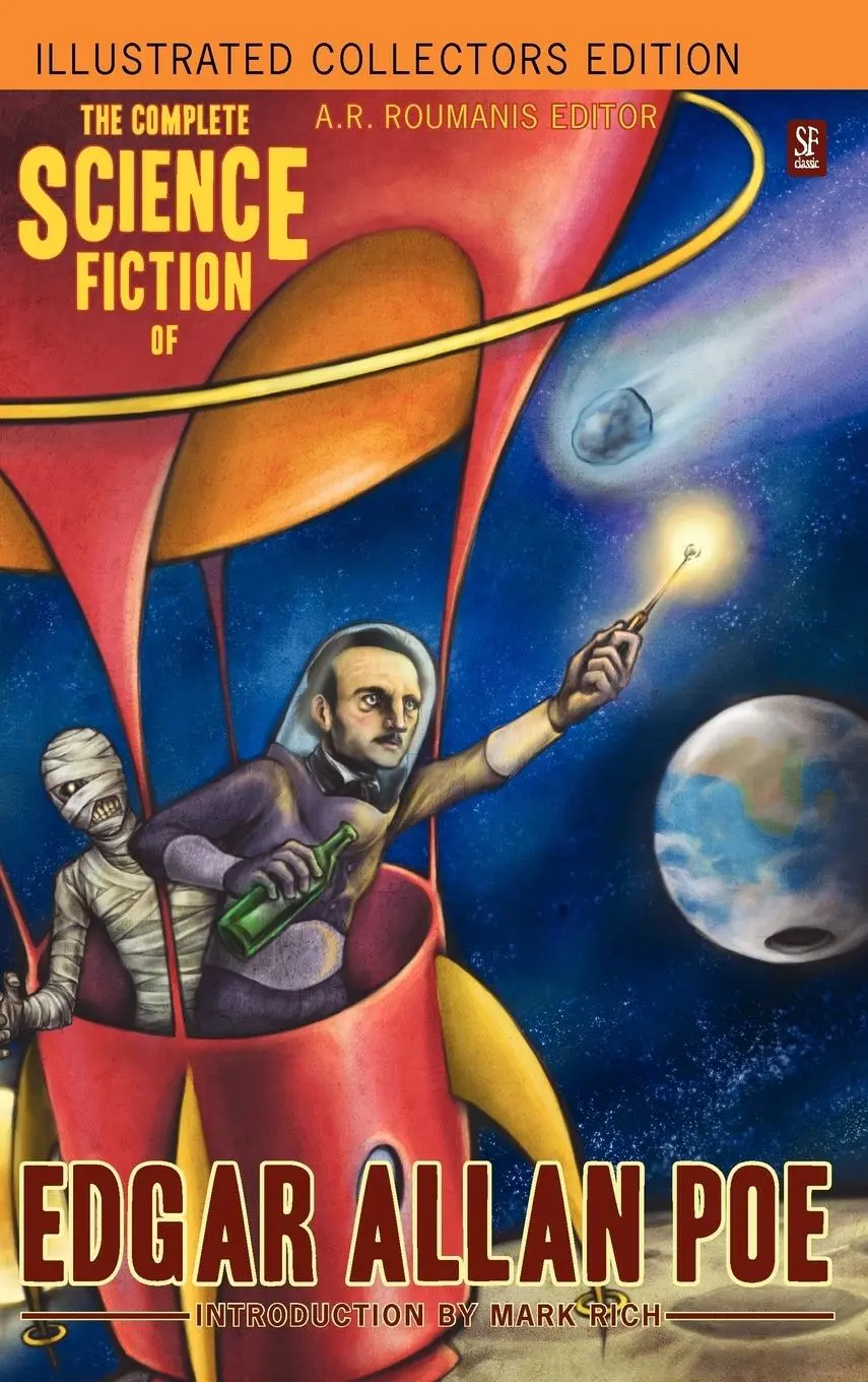 Cover: 9781926606767 | The Complete Science Fiction of Edgar Allan Poe (Illustrated...