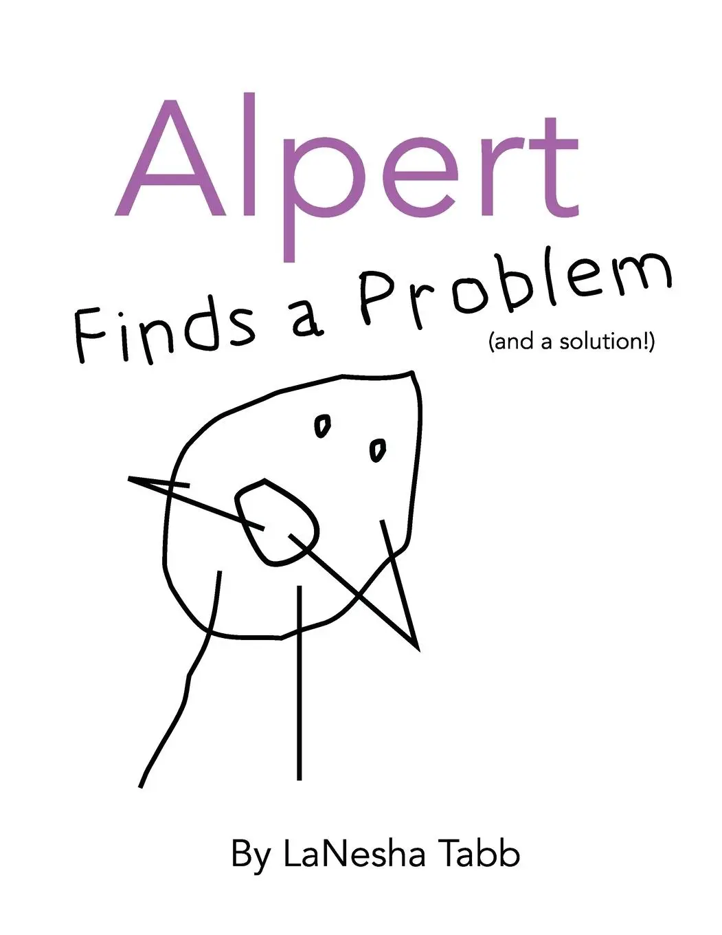 Cover: 9781956306767 | Alpert Finds a Problem | (and a solution!) | Lanesha Tabb | Buch