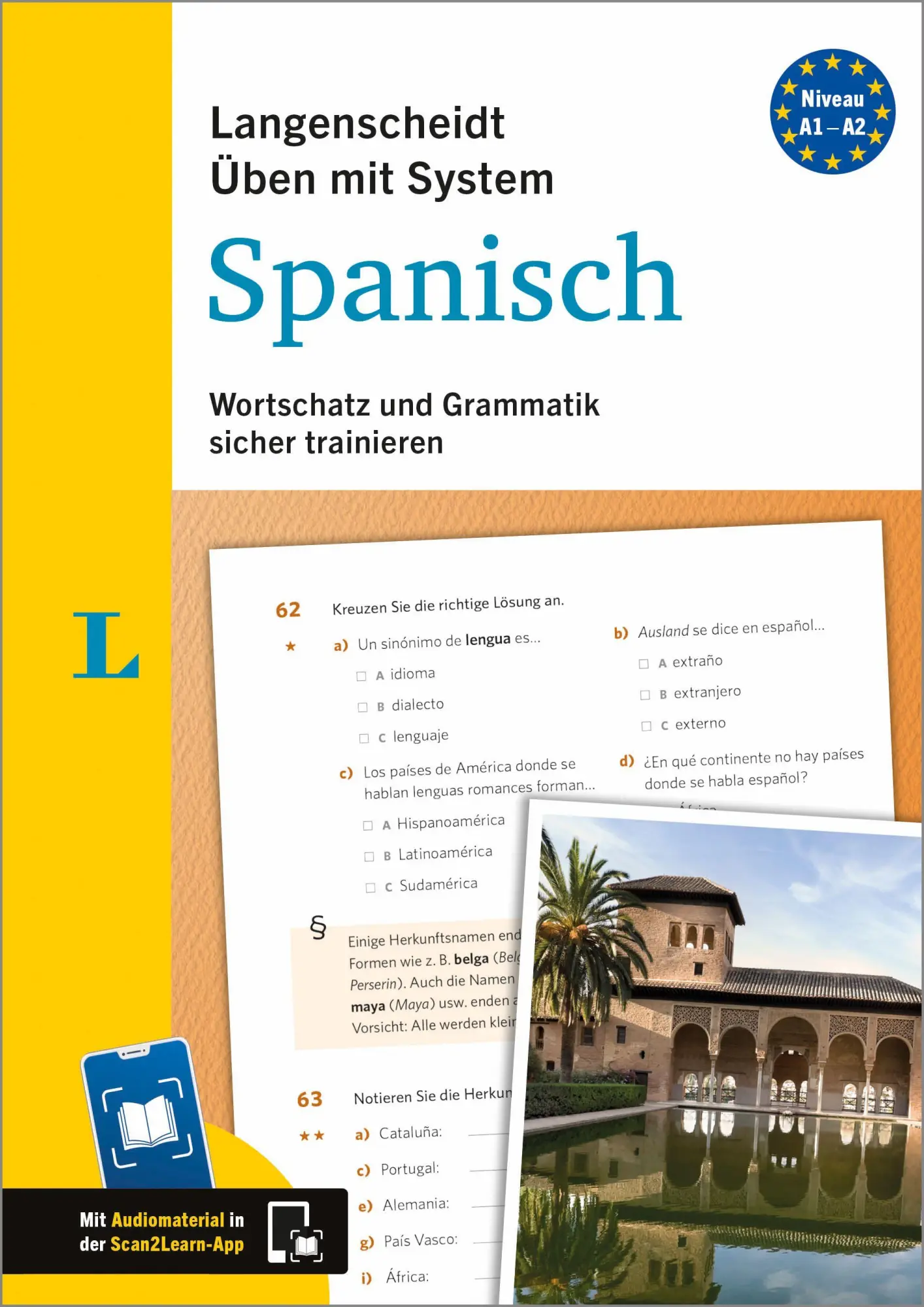 Cover: 9783125636767 | Langenscheidt Üben mit System Spanisch | Taschenbuch | 144 S. | 2026