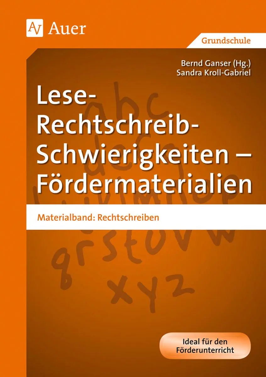 Cover: 9783403066767 | Lese-Rechtschreib-Schwierigkeiten - Fördermaterialien | Kroll-Gabriel