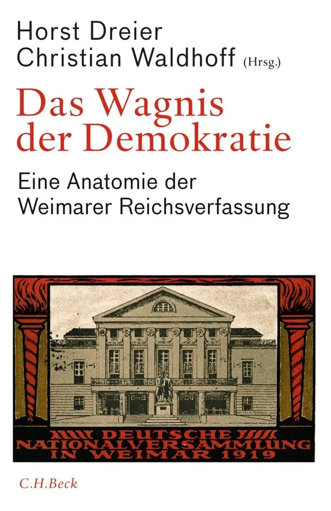 Cover: 9783406726767 | Das Wagnis der Demokratie | Horst Dreier (u. a.) | Buch | 424 S.