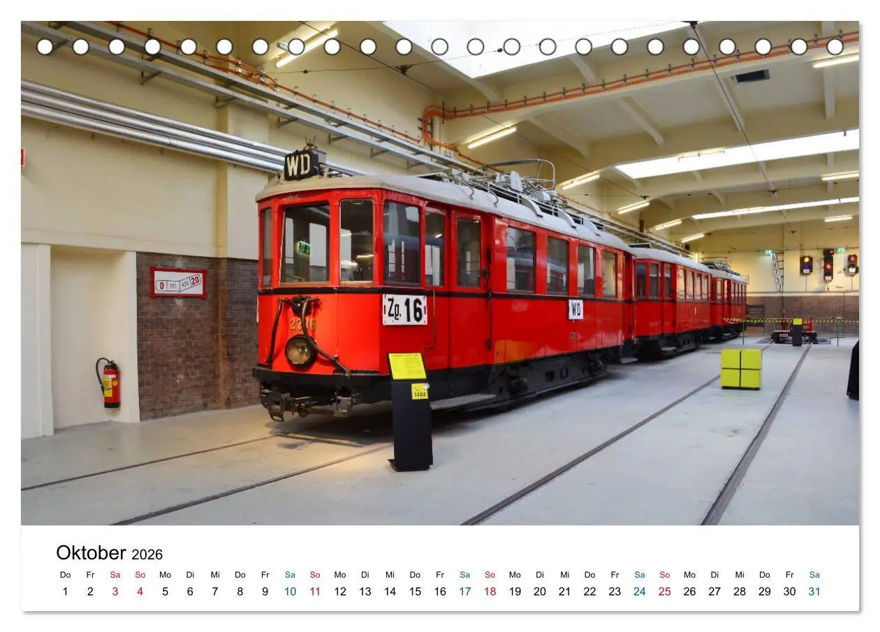 Bild: 9783457836767 | Mit der Bim durch Wien - Die Wiener Straßenbahn (Tischkalender 2026...