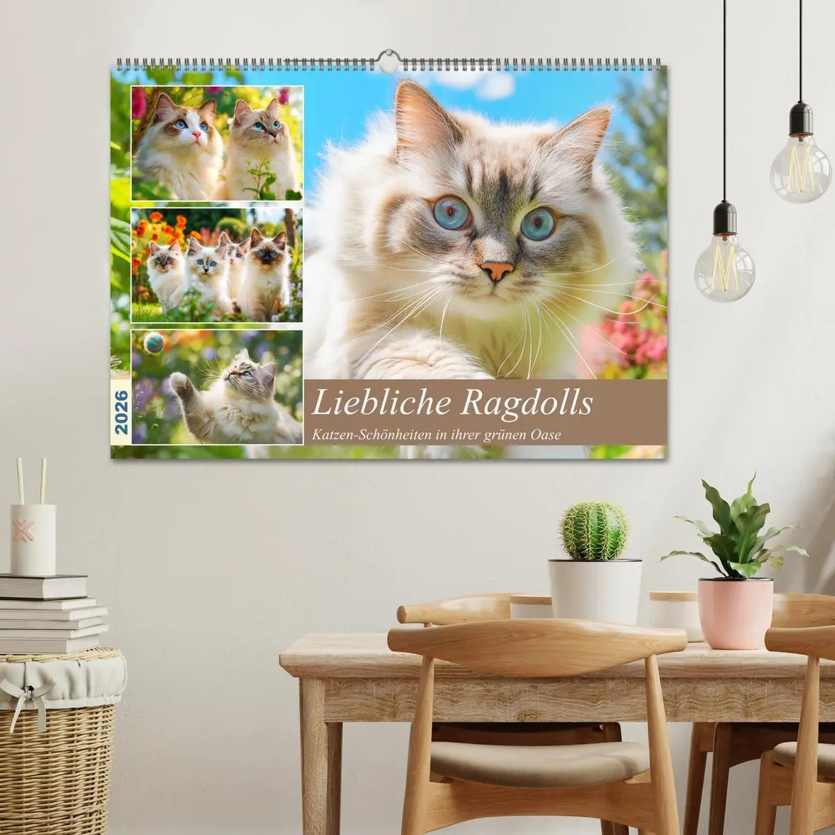 Bild: 9783516096767 | Liebliche Ragdolls. Katzen-Schönheiten in ihrer grünen Oase...