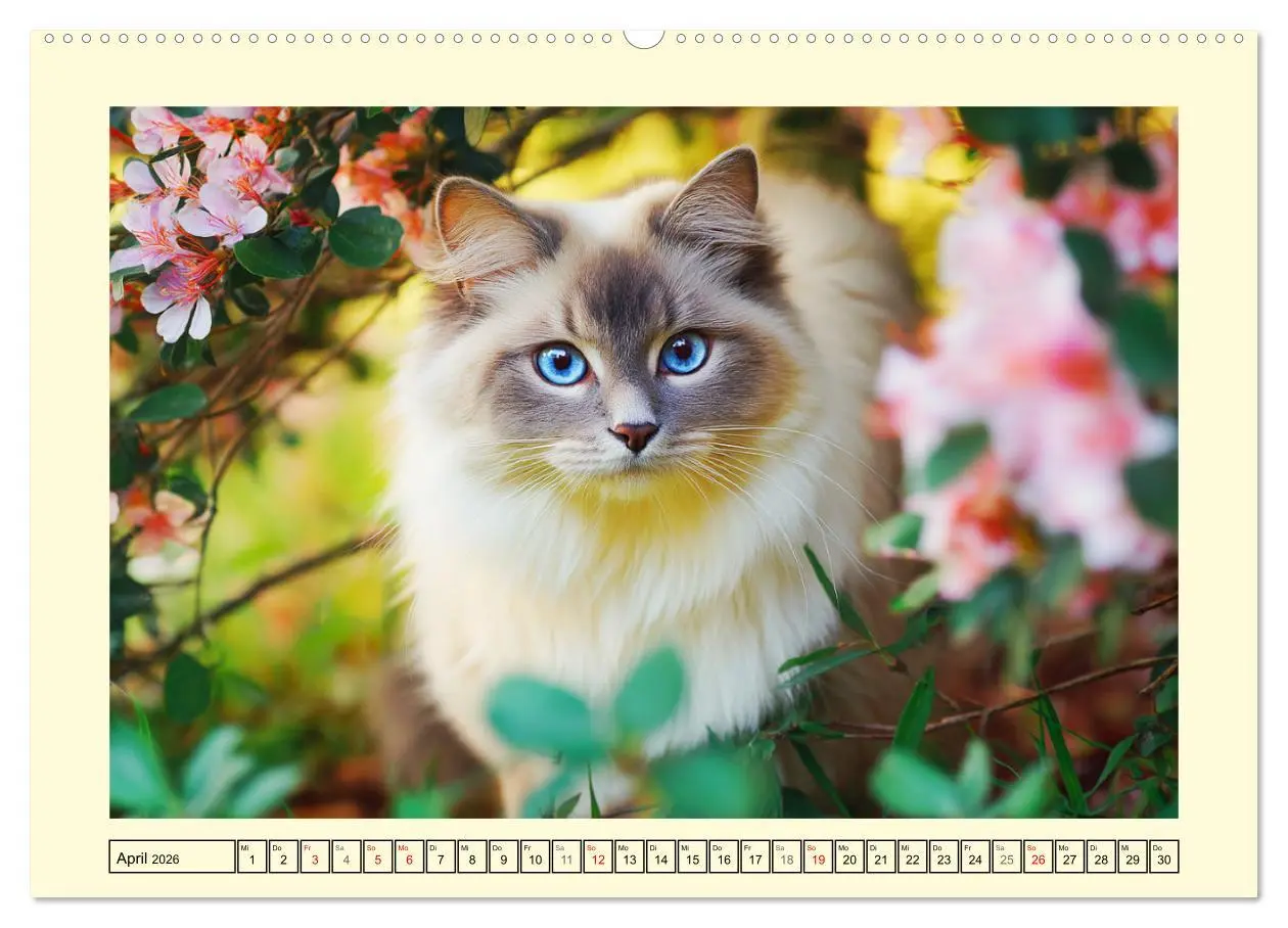 Bild: 9783516096767 | Liebliche Ragdolls. Katzen-Schönheiten in ihrer grünen Oase...